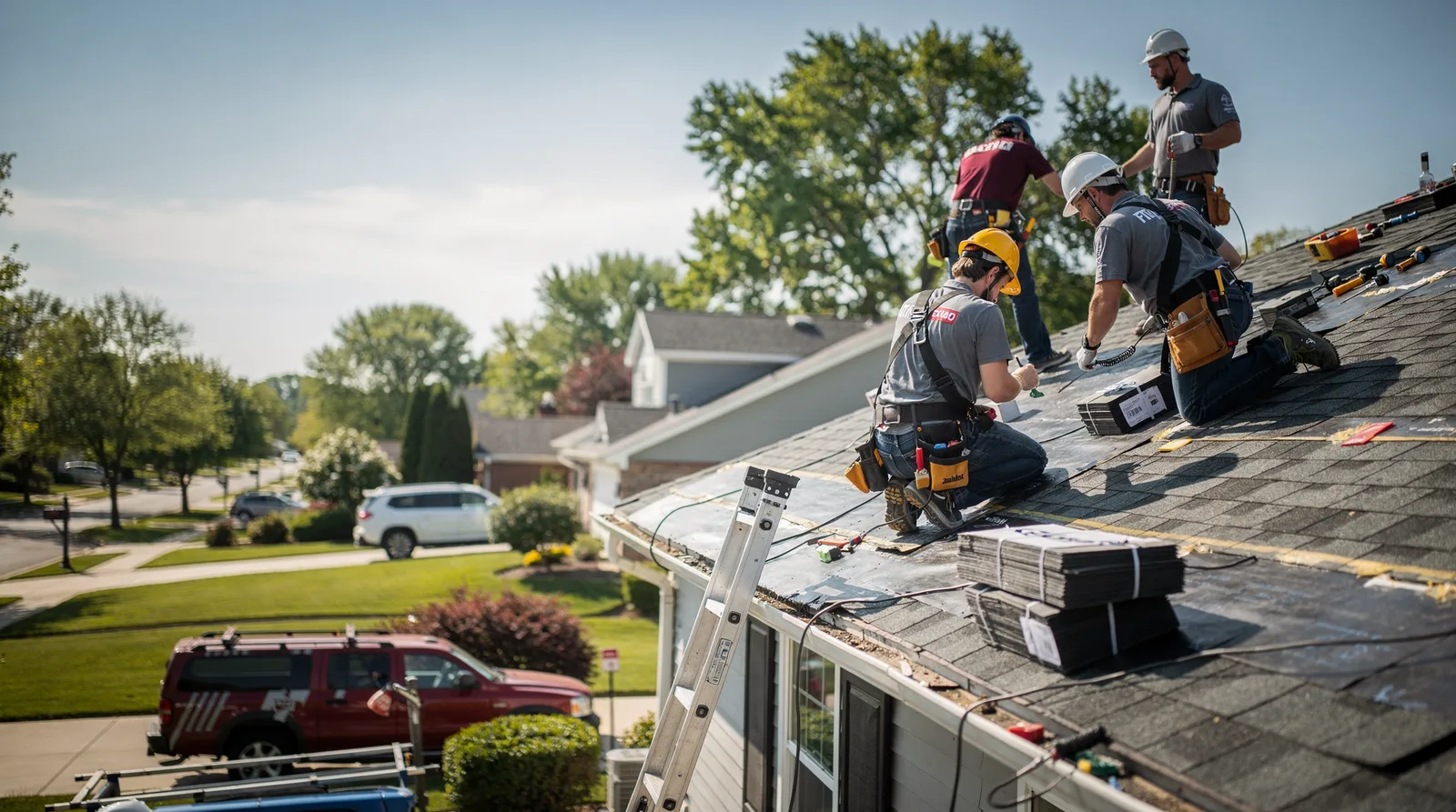 Roof Repair in Wounded Knee, SD around you